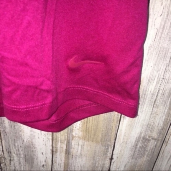 Nike Dri Fit Magenta Tank - Picture 3 of 4